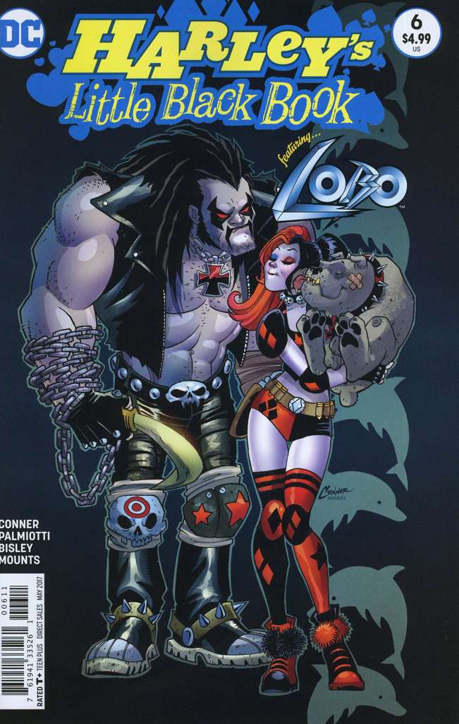 Harley’s Little Black Book #6 (VF-NM), Comic Book, Back Issue, buy comic books online, online comic book store canada, sell comic books, online, comic websites, comic store,  vintige comic books, comic book store guelph, comic book store, comic book store near me, Long Box Silver's Comics 