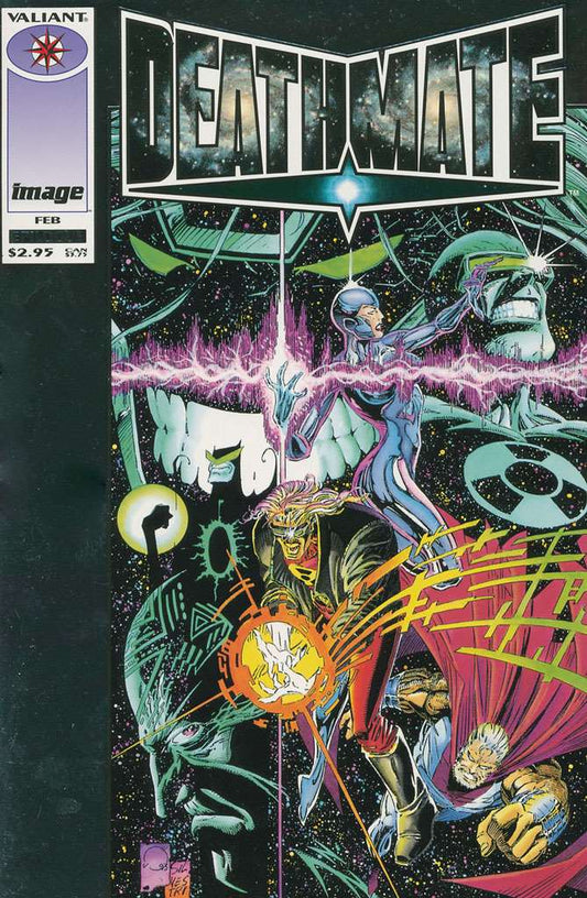 Deathmate #6, Comic Book, Back Issue, buy comic books online, order comics online, marvel comics, sell comic books, online, comic websites, comic store,  vintige comic books, comic book store guelph, comic book store, comic book store near me, Long Box Silver's Comic Book Store