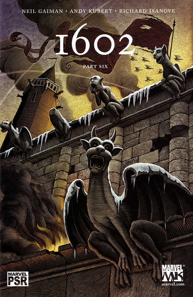 Marvel 1602 #6 (VF-NM), Comic Book, buy comic books online, online comic book store canada, sell comic books, online, comic websites, comic store,  vintige comic books, comic book store guelph, comic book store,  Long Box Silver's Comics 