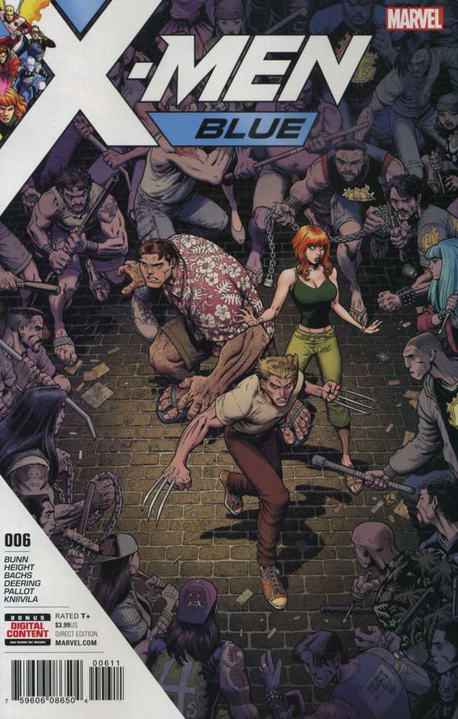 X-Men: Blue #6 Near Mint, Comic Book, buy comic books online, online comic book store canada, sell comic books, online, comic websites, comic store,  vintige comic books, comic book store guelph, comic book store,  Long Box Silver's Comics 