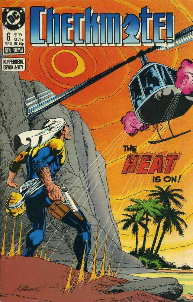 Checkmate #6 (VF), Comic Book, buy comic books online, online comic book store canada, sell comic books, online, comic websites, comic store,  vintige comic books, comic book store guelph, comic book store,  Long Box Silver's Comics 