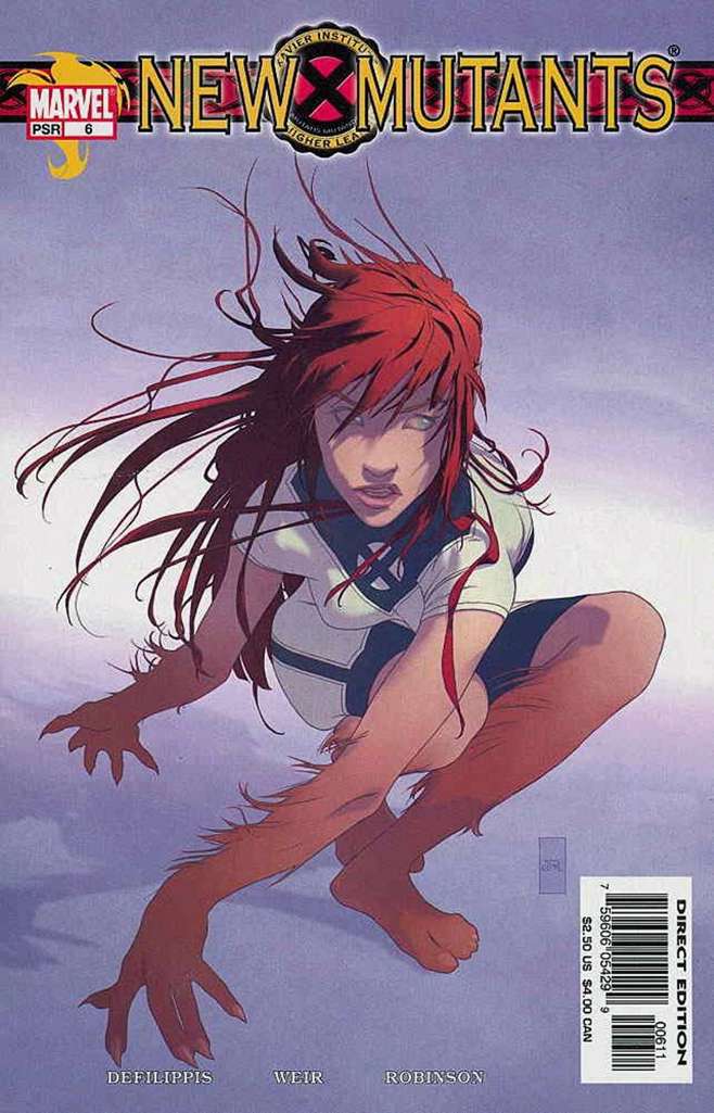 New Mutants (2nd Series) #6 (VF-NM), Comic Book, Back Issue, buy comic books online, online comic book store canada, sell comic books, online, comic websites, comic store,  vintige comic books, comic book store guelph, comic book store, comic book store near me, Long Box Silver's Comics 