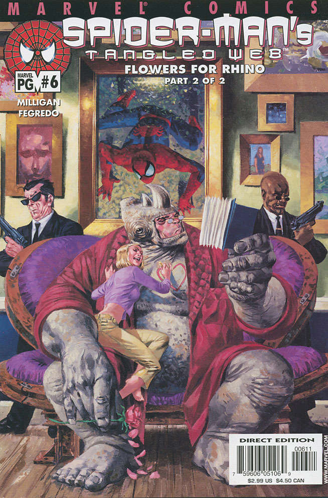Tangled Web #6 (VF-NM), Comic Book, buy comic books online, online comic book store canada, sell comic books, online, comic websites, comic store,  vintige comic books, comic book store guelph, comic book store,  Long Box Silver's Comics 