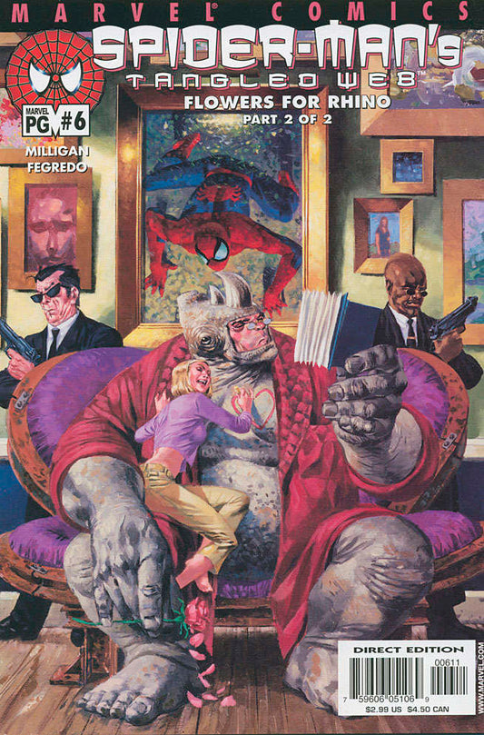 Tangled Web #6 (VF-NM), Comic Book, buy comic books online, online comic book store canada, sell comic books, online, comic websites, comic store,  vintige comic books, comic book store guelph, comic book store,  Long Box Silver's Comics 