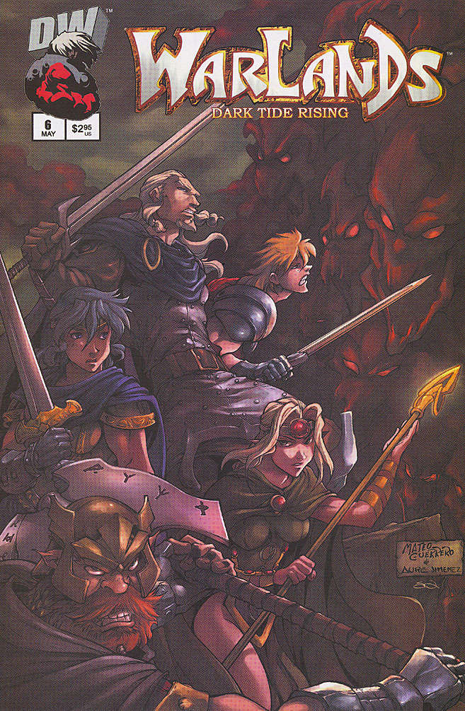 Warlands: Dark Tide Rising (Full Mini-Series Set #1-6) #1-6 (VF-NM)