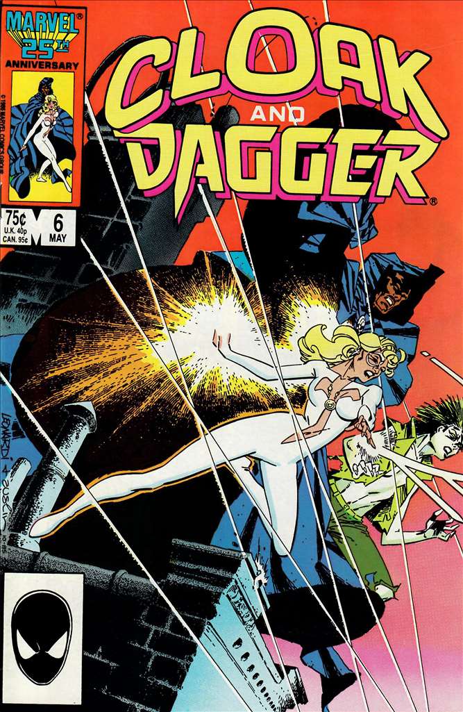 Cloak & Dagger #6, Comic Book, Back Issue, buy comics online, comic book store guelph, online comic book store, local comic shop, Long Box Silver's Comics