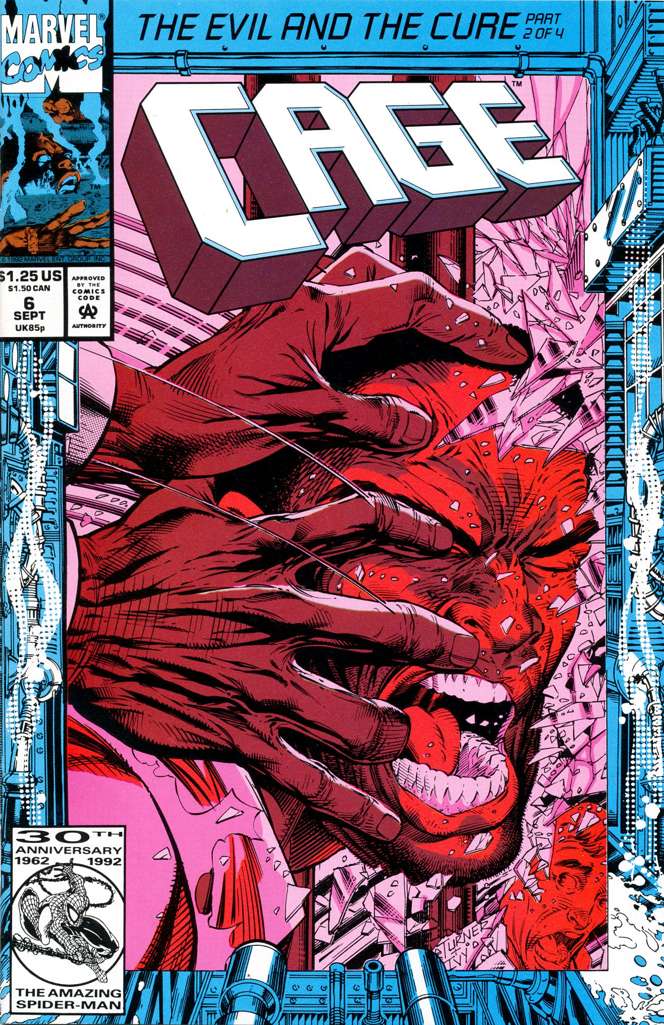 Cage #6 (VF), Comic Book, Back Issue, buy comic books online, online comic book store canada, sell comic books, online, comic websites, comic store,  vintige comic books, comic book store guelph, comic book store, comic book store near me, Long Box Silver's Comics 