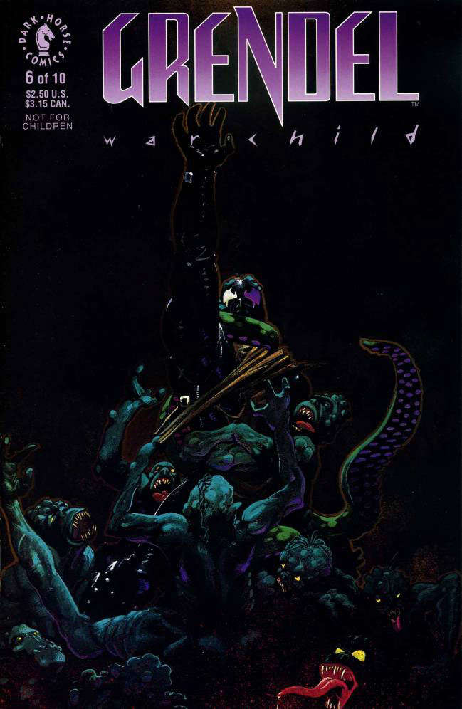 Grendel: War Child #6 (VF), Comic Book, Back Issue, buy comic books online, online comic book store canada, sell comic books, online, comic websites, comic store,  vintige comic books, comic book store guelph, comic book store, comic book store near me, Long Box Silver's Comics 
