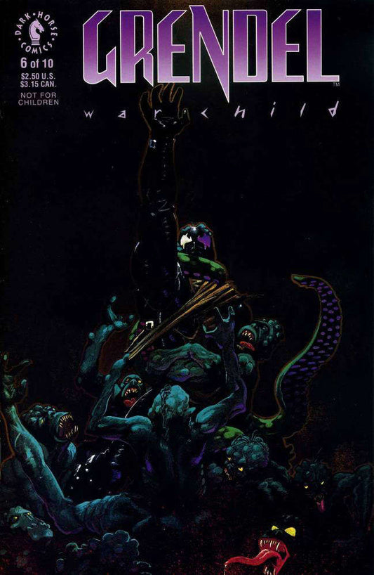 Grendel: War Child #6 (VF), Comic Book, Back Issue, buy comic books online, online comic book store canada, sell comic books, online, comic websites, comic store,  vintige comic books, comic book store guelph, comic book store, comic book store near me, Long Box Silver's Comics 