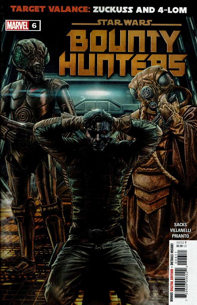Star Wars: Bounty Hunters #6 (VF-NM), Comic Book, buy comic books online, online comic book store canada, sell comic books, online, comic websites, comic store,  vintige comic books, comic book store guelph, comic book store,  Long Box Silver's Comics 