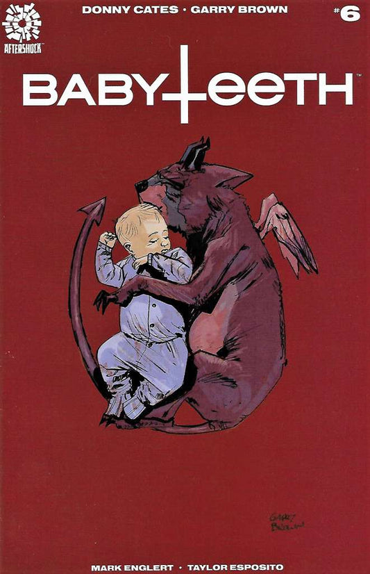 Babyteeth #6 (VF-NM), Comic Book, Back Issue, buy comic books online, online comic book store canada, sell comic books, online, comic websites, comic store,  vintige comic books, comic book store guelph, comic book store, comic book store near me, Long Box Silver's Comics 