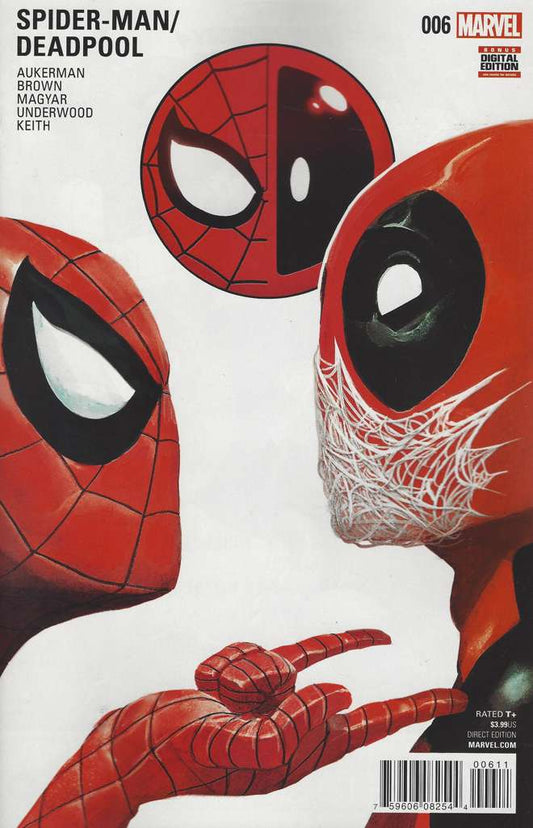 Spider-Man/Deadpool #6 (VF-NM), Comic Book, buy comic books online, online comic book store canada, sell comic books, online, comic websites, comic store,  vintige comic books, comic book store guelph, comic book store,  Long Box Silver's Comics 