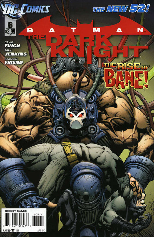 Batman: The Dark Knight (3rd Series) #6 (VF-NM), Comic Book, Back Issue, buy comic books online, online comic book store canada, sell comic books, online, comic websites, comic store,  vintige comic books, comic book store guelph, comic book store, comic book store near me, Long Box Silver's Comics 