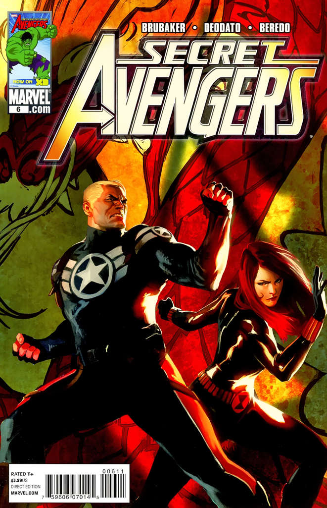 Secret Avengers (Set #1-21) #1-21 (VF-NM)