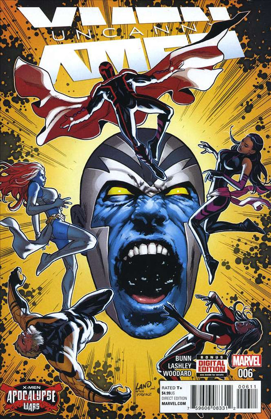 Uncanny X-Men (4th Series) #6, Comic Book, Back Issue, buy comics online, comic book store guelph, online comic book store, local comic shop, Long Box Silver's Comics