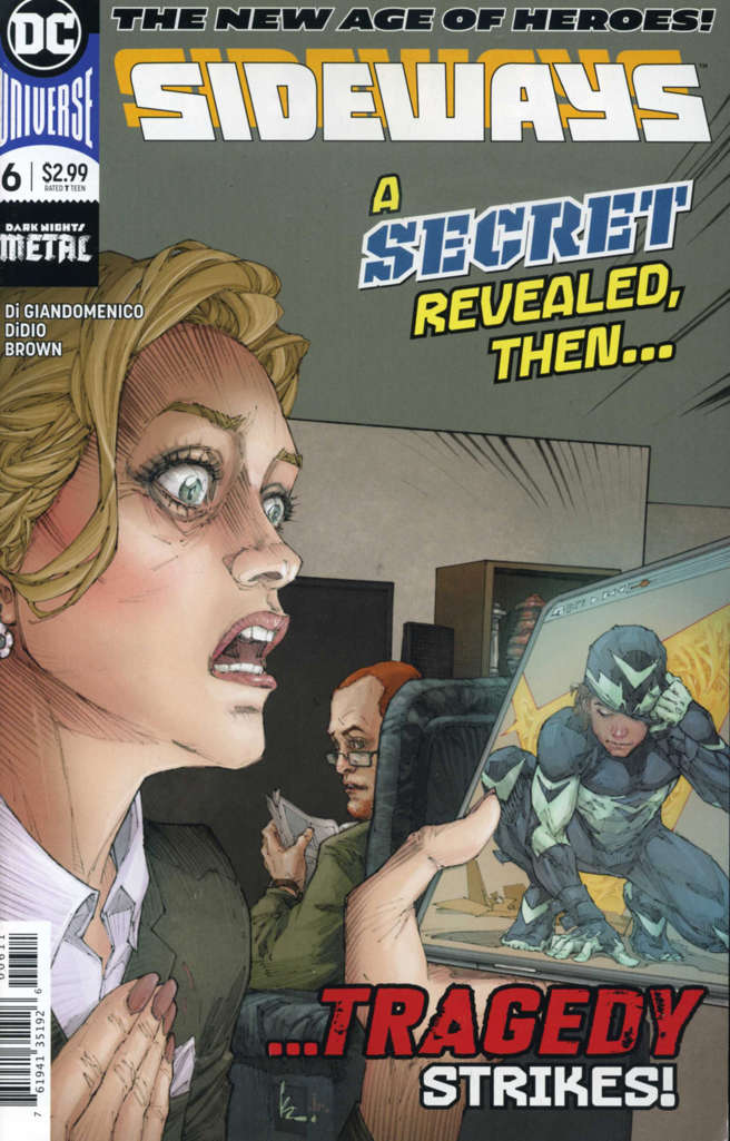 Sideways #6 (VF-NM), Comic Book, buy comic books online, online comic book store canada, sell comic books, online, comic websites, comic store,  vintige comic books, comic book store guelph, comic book store,  Long Box Silver's Comics 