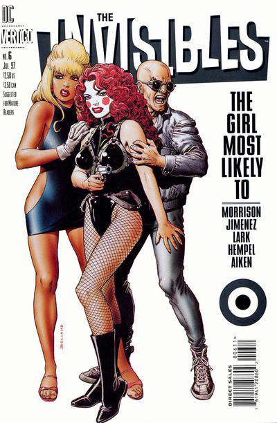 Invisibles, The (Vol. 2) #6 (VF-NM), Comic Book, buy comic books online, online comic book store canada, sell comic books, online, comic websites, comic store,  vintige comic books, comic book store guelph, comic book store,  Long Box Silver's Comics 