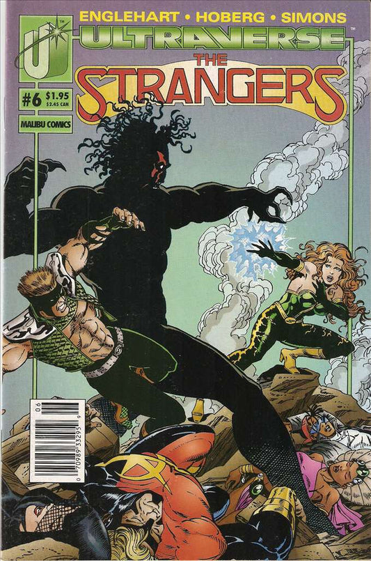 Strangers, The #6, Comic Book, Back Issue, buy comic books online, order comics online, marvel comics, sell comic books, online, comic websites, comic store,  vintige comic books, comic book store guelph, comic book store, comic book store near me, Long Box Silver's Comic Book Store