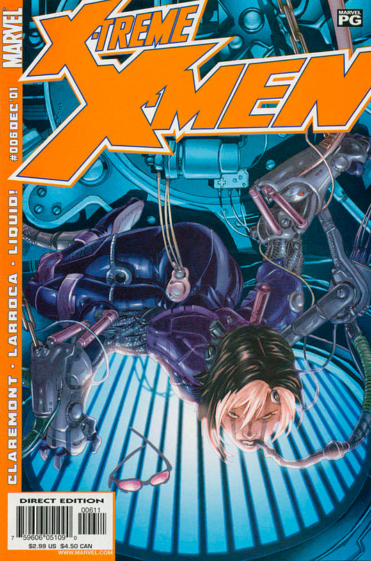 X-Treme X-Men #6 (VF-NM), Comic Book, Back Issue, buy comic books online, online comic book store canada, sell comic books, online, comic websites, comic store,  vintige comic books, comic book store guelph, comic book store, comic book store near me, Long Box Silver's Comics 