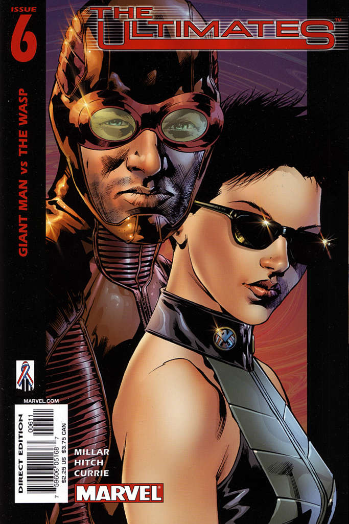 Ultimates, The #6 (VF-NM), Comic Book, buy comic books online, online comic book store canada, sell comic books, online, comic websites, comic store,  vintige comic books, comic book store guelph, comic book store,  Long Box Silver's Comics 