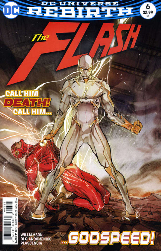 Flash, The (5th Series) #6 (VF-NM), Comic Book, buy comic books online, online comic book store canada, sell comic books, online, comic websites, comic store,  vintige comic books, comic book store guelph, comic book store,  Long Box Silver's Comics 