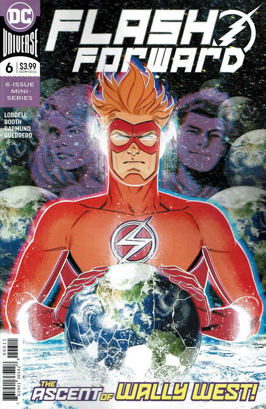 Flash Forward #6 (VF-NM), Comic Book, buy comic books online, online comic book store canada, sell comic books, online, comic websites, comic store,  vintige comic books, comic book store guelph, comic book store,  Long Box Silver's Comics 
