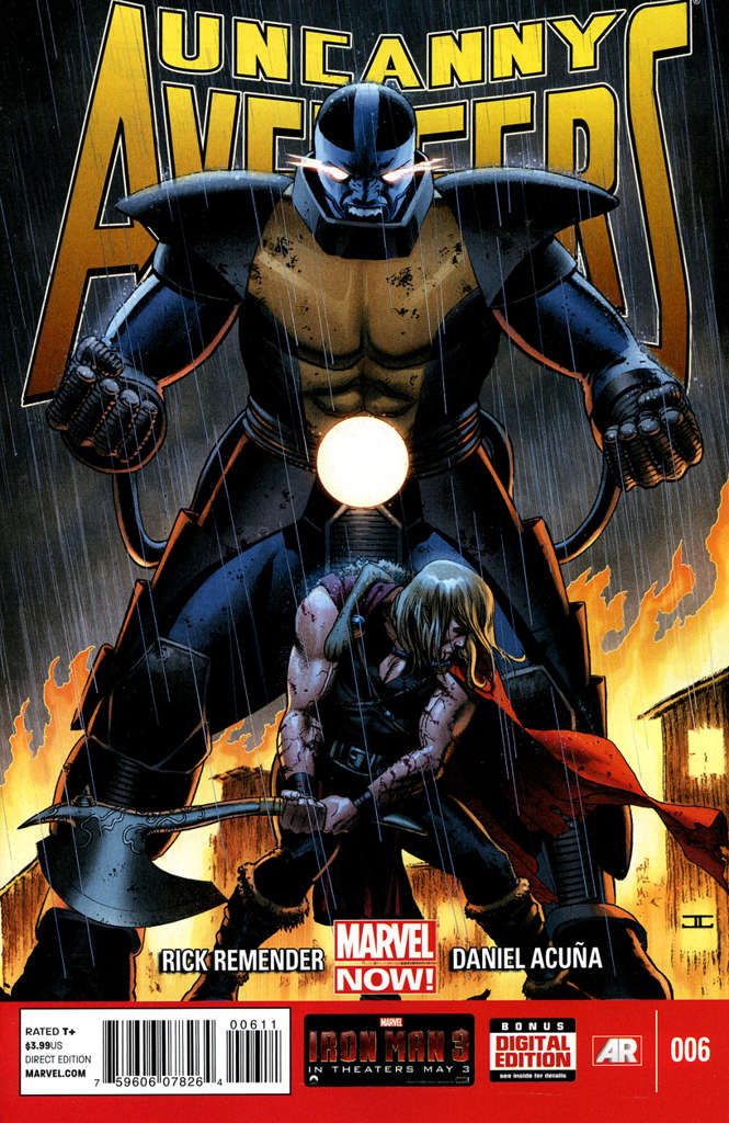 Uncanny Avengers Vol 1 (Full Series Set + Annual #1-25+ Anl#1) #1-25 (VF-NM)