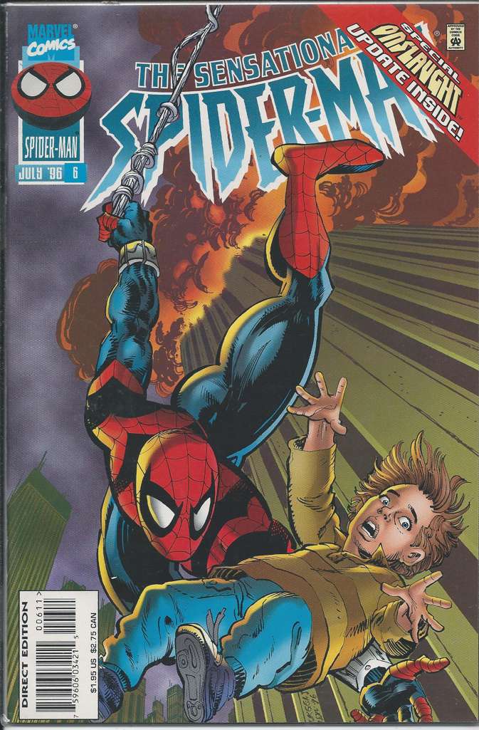 Sensational Spider-Man, The (2nd Series) #6 (VF-NM), Comic Book, buy comic books online, online comic book store canada, sell comic books, online, comic websites, comic store,  vintige comic books, comic book store guelph, comic book store,  Long Box Silver's Comics 