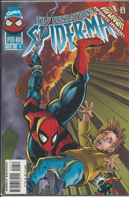 Sensational Spider-Man, The (2nd Series) #6 (VF-NM), Comic Book, buy comic books online, online comic book store canada, sell comic books, online, comic websites, comic store,  vintige comic books, comic book store guelph, comic book store,  Long Box Silver's Comics 