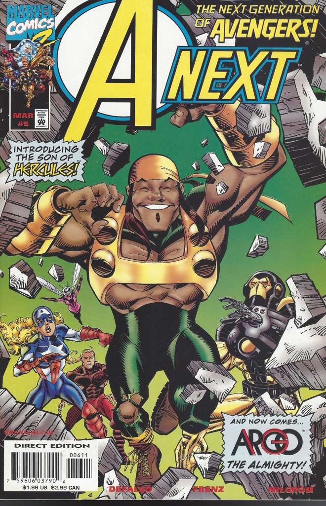 A-Next #6 (VF-NM), Comic Book, buy comic books online, online comic book store canada, sell comic books, online, comic websites, comic store,  vintige comic books, comic book store guelph, comic book store,  Long Box Silver's Comics 
