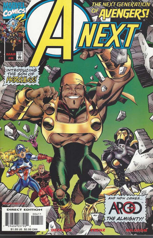 A-Next #6 (VF-NM), Comic Book, buy comic books online, online comic book store canada, sell comic books, online, comic websites, comic store,  vintige comic books, comic book store guelph, comic book store,  Long Box Silver's Comics 