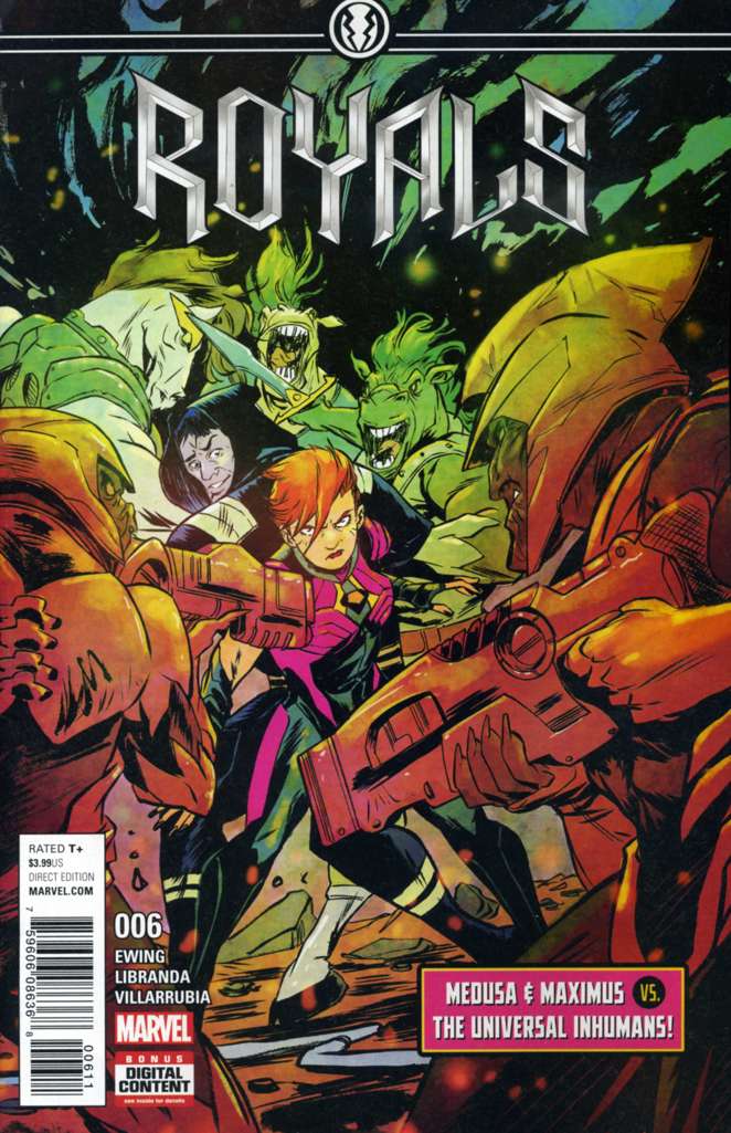 Royals (Marvel) #6 (VF-NM), Comic Book, buy comic books online, online comic book store canada, sell comic books, online, comic websites, comic store,  vintige comic books, comic book store guelph, comic book store,  Long Box Silver's Comics 