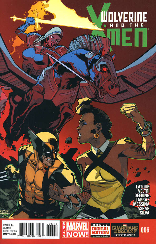 Wolverine & the X-Men (2nd Series) (Full miniseries set #1-8) #1-8 (VF-NM)