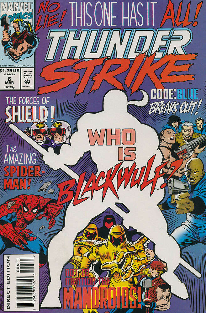 Thunderstrike (Full series set #1-24) #1-24 (VF-NM)