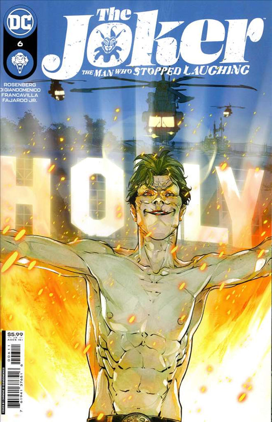 Joker, The: The Man Who Stopped Laughing #6, Comic Book, Back Issue, buy comic books online, order comics online, marvel comics, sell comic books, online, comic websites, comic store,  vintige comic books, comic book store guelph, comic book store, comic book store near me, Long Box Silver's Comic Book Store