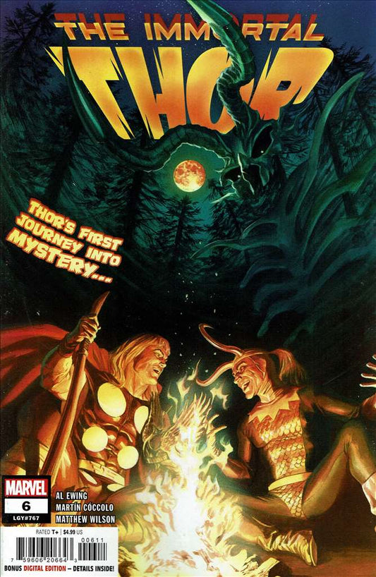 Immortal Thor, The #6, Comic Book, Back Issue, buy comic books online, order comics online, marvel comics, sell comic books, online, comic websites, comic store,  vintige comic books, comic book store guelph, comic book store, comic book store near me, Long Box Silver's Comic Book Store