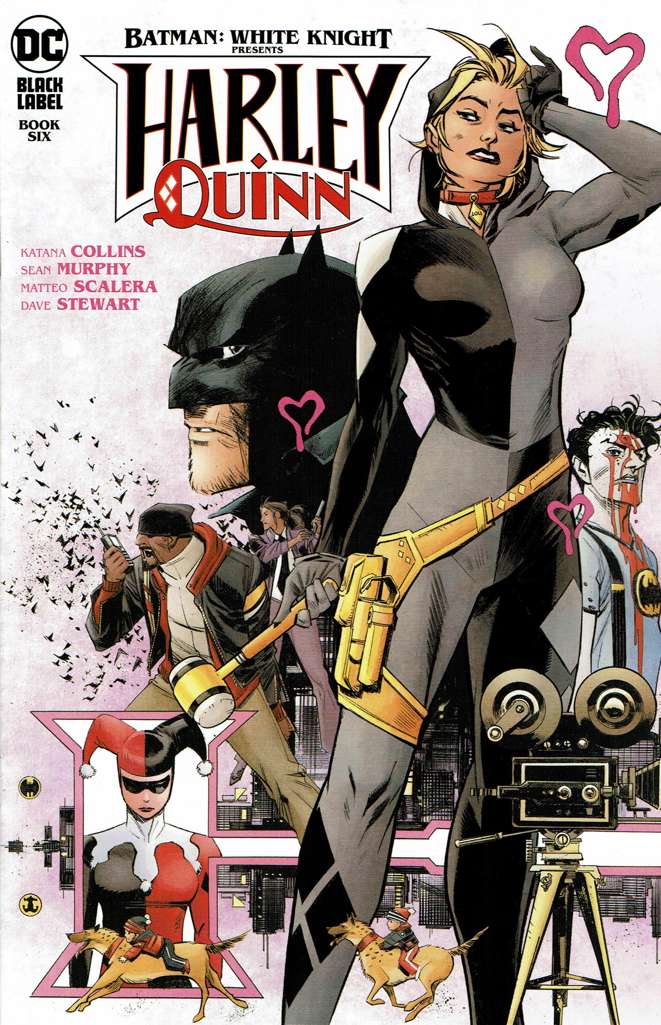 Batman: White Knight Presents Harley Quinn #6 (VF-NM), Comic Book, buy comic books online, online comic book store canada, sell comic books, online, comic websites, comic store,  vintige comic books, comic book store guelph, comic book store,  Long Box Silver's Comics