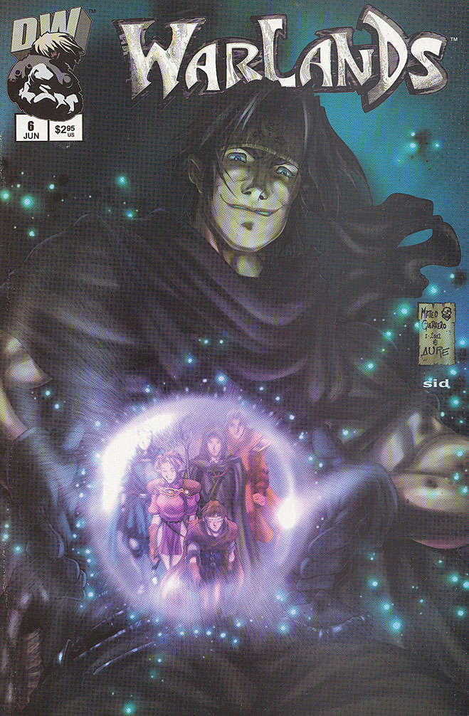 Warlands: The Age of Ice (Full Series Set #1/2-9) #1-9 (VF-NM)