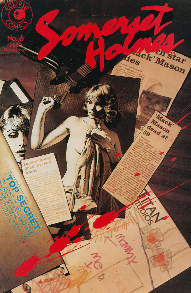 Somerset Holmes #6 (VF), Comic Book, Back Issue, buy comic books online, online comic book store canada, sell comic books, online, comic websites, comic store,  vintige comic books, comic book store guelph, comic book store, comic book store near me, Long Box Silver's Comics 