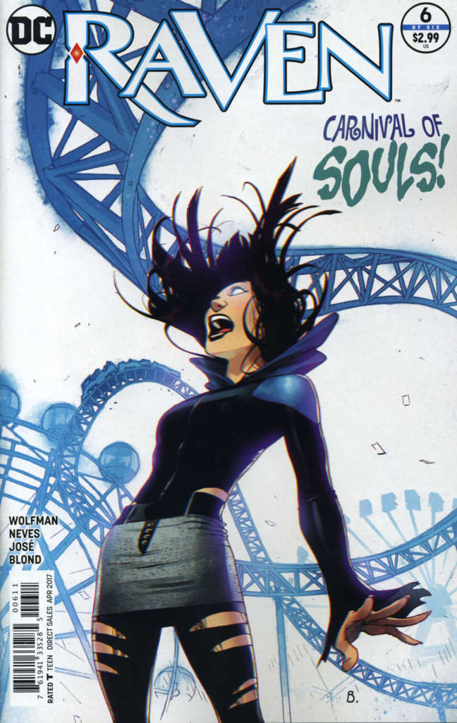 Raven (DC) #6 (VF-NM), Comic Book, Back Issue, buy comic books online, online comic book store canada, sell comic books, online, comic websites, comic store,  vintige comic books, comic book store guelph, comic book store, comic book store near me, Long Box Silver's Comics 
