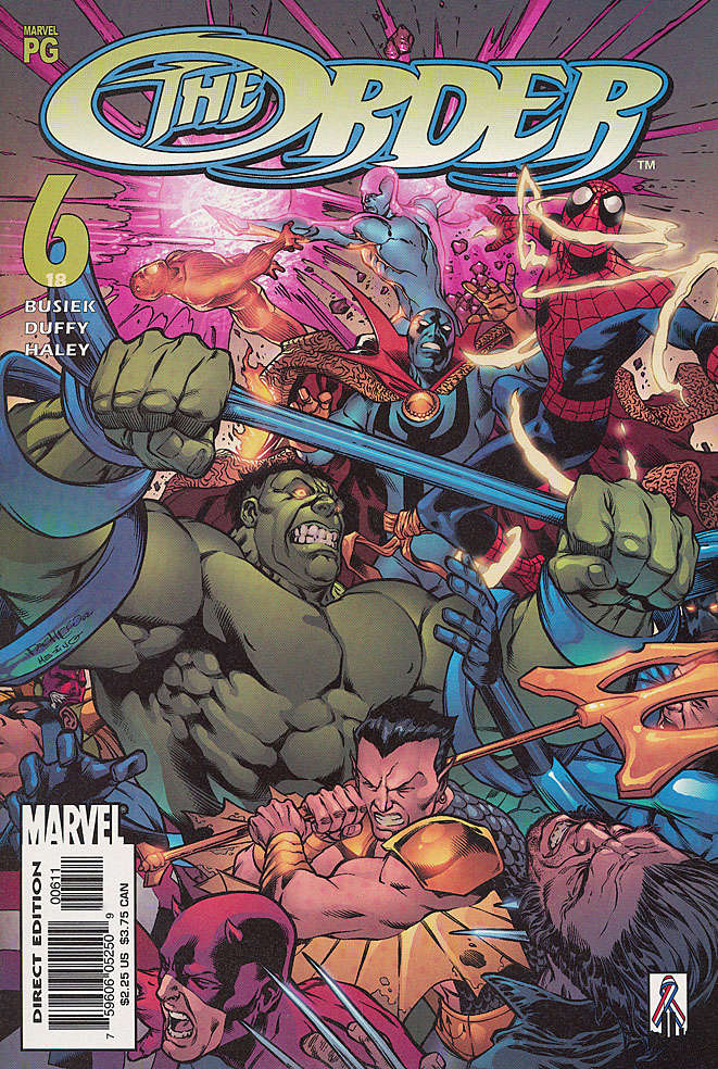 Order, The #6 (VF-NM), Comic Book, Back Issue, buy comic books online, online comic book store canada, sell comic books, online, comic websites, comic store,  vintige comic books, comic book store guelph, comic book store, comic book store near me, Long Box Silver's Comics 