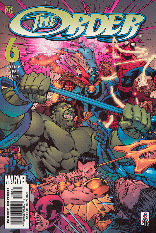 Order, The #6 (VF-NM), Comic Book, Back Issue, buy comic books online, online comic book store canada, sell comic books, online, comic websites, comic store,  vintige comic books, comic book store guelph, comic book store, comic book store near me, Long Box Silver's Comics 