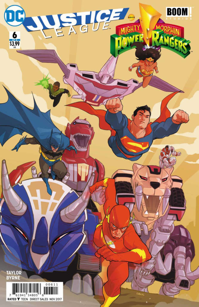 Justice League/Power Rangers #6 (VF-NM), Comic Book, buy comic books online, online comic book store canada, sell comic books, online, comic websites, comic store,  vintige comic books, comic book store guelph, comic book store,  Long Box Silver's Comics 