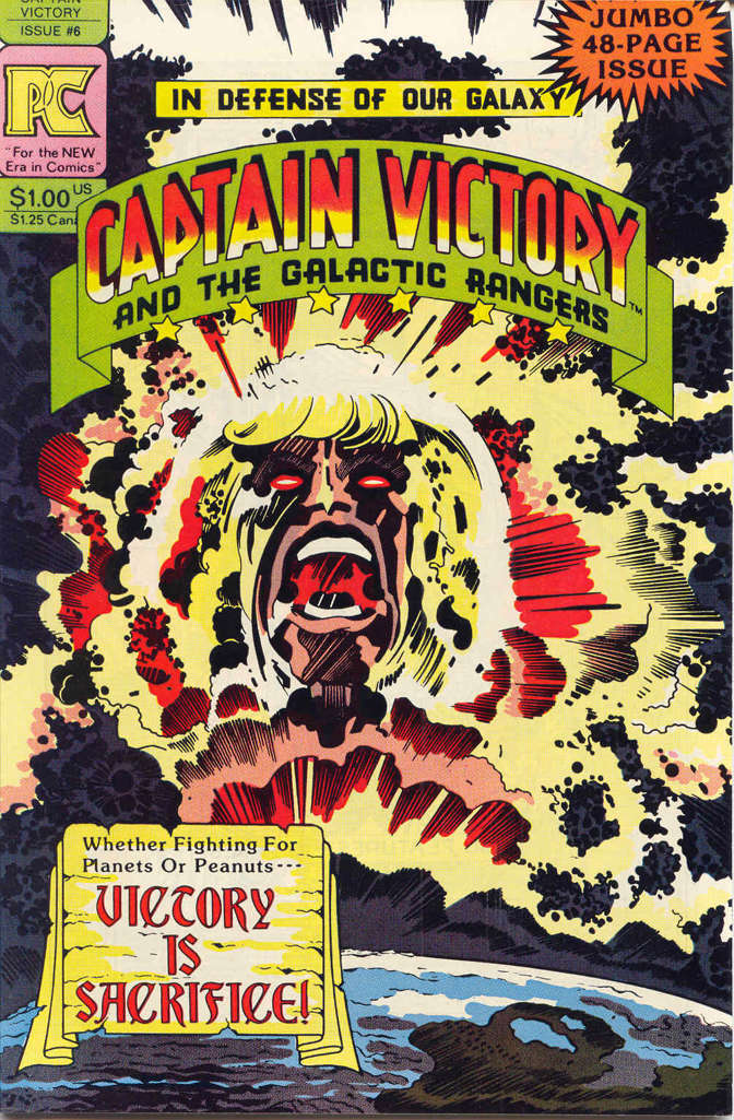 Captain Victory and the Galactic Rangers #6 (VF-NM), Comic Book, buy comic books online, online comic book store canada, sell comic books, online, comic websites, comic store,  vintige comic books, comic book store guelph, comic book store,  Long Box Silver's Comics 
