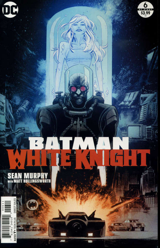 Batman: White Knight #6 (VF-NM), Comic Book, buy comic books online, online comic book store canada, sell comic books, online, comic websites, comic store,  vintige comic books, comic book store guelph, comic book store,  Long Box Silver's Comics 