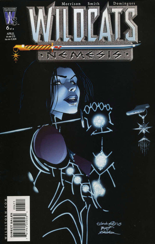 Wildcats: Nemesis #6 (VF-NM), Comic Book, buy comic books online, online comic book store canada, sell comic books, online, comic websites, comic store,  vintige comic books, comic book store guelph, comic book store,  Long Box Silver's Comics 