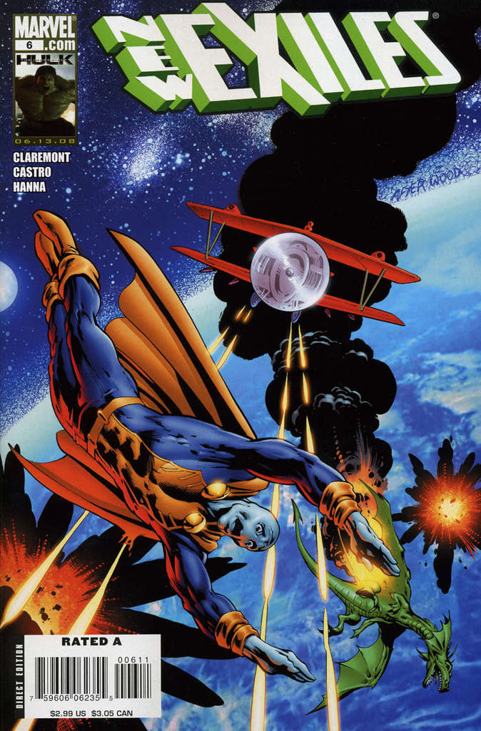 New Exiles #6 (VF-NM), Comic Book, Back Issue, buy comic books online, online comic book store canada, sell comic books, online, comic websites, comic store,  vintige comic books, comic book store guelph, comic book store, comic book store near me, Long Box Silver's Comics 