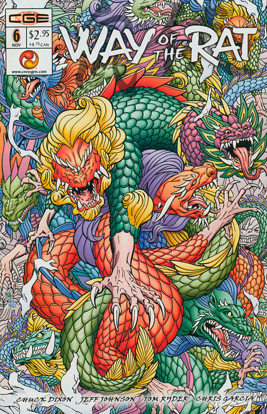 Way of the Rat #6 (VF-NM), Comic Book, Back Issue, buy comic books online, online comic book store canada, sell comic books, online, comic websites, comic store,  vintige comic books, comic book store guelph, comic book store, comic book store near me, Long Box Silver's Comics 