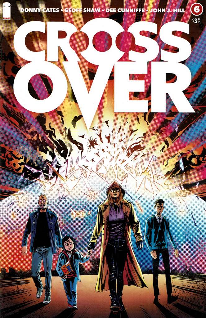 Crossover (Image)(Full Series Set w/Extras #1-13) #1-13 (VF-NM)