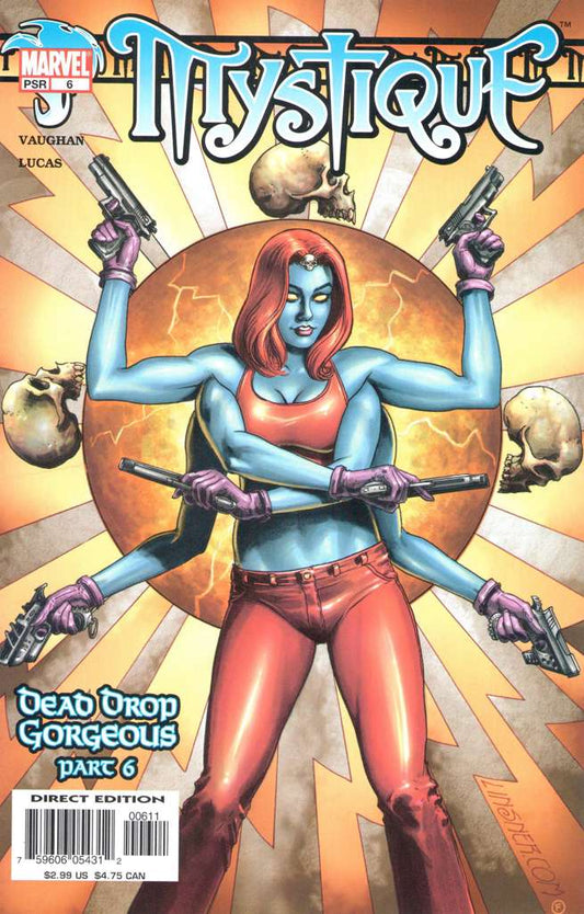 Mystique #6 (VF-NM), Comic Book, Back Issue, buy comic books online, online comic book store canada, sell comic books, online, comic websites, comic store,  vintige comic books, comic book store guelph, comic book store, comic book store near me, Long Box Silver's Comics 